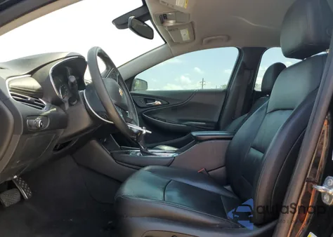 2017 Chevrolet Malibu Lt from USA, damaged, VIN 1G1ZE5ST1HF215157